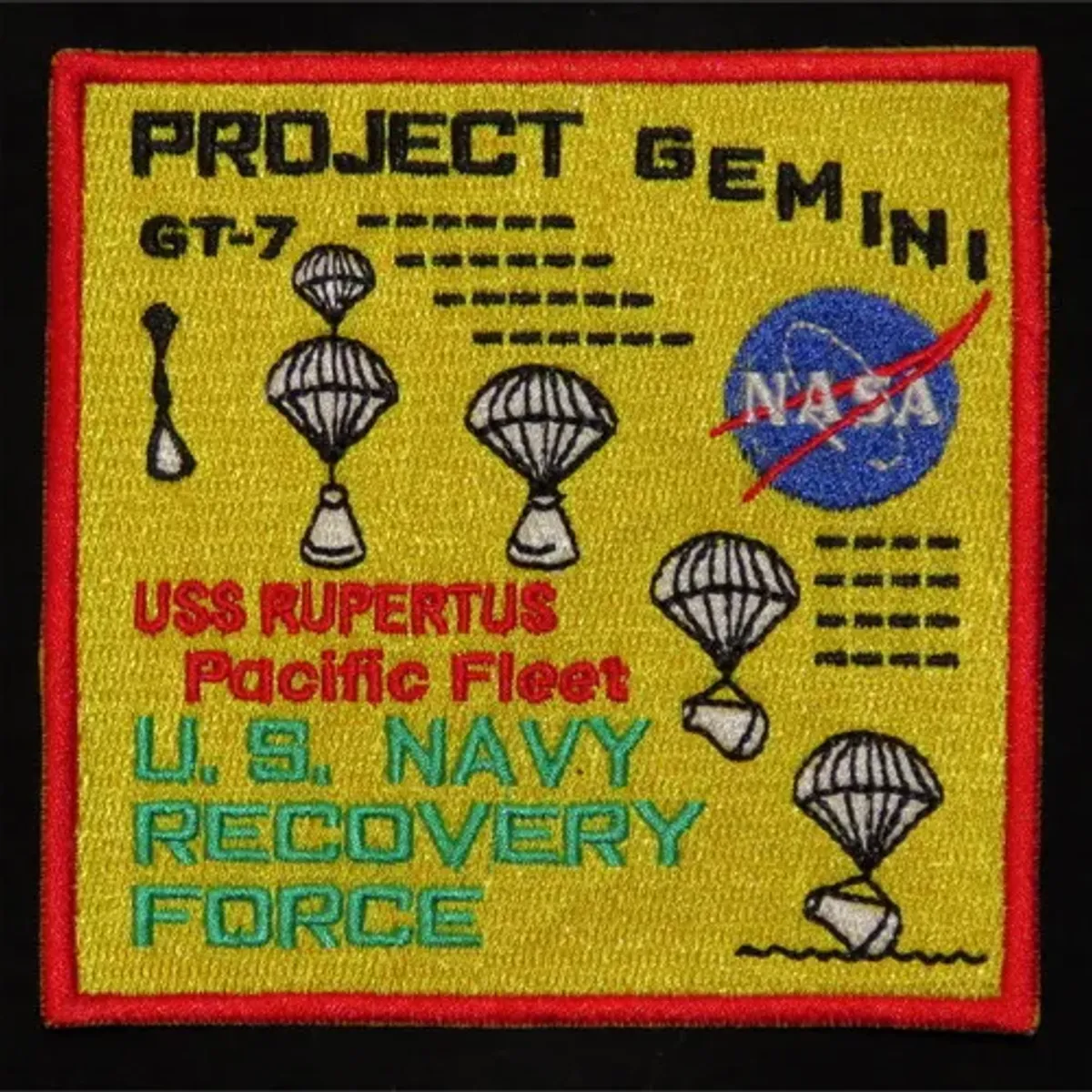 Gemini-7 récupération