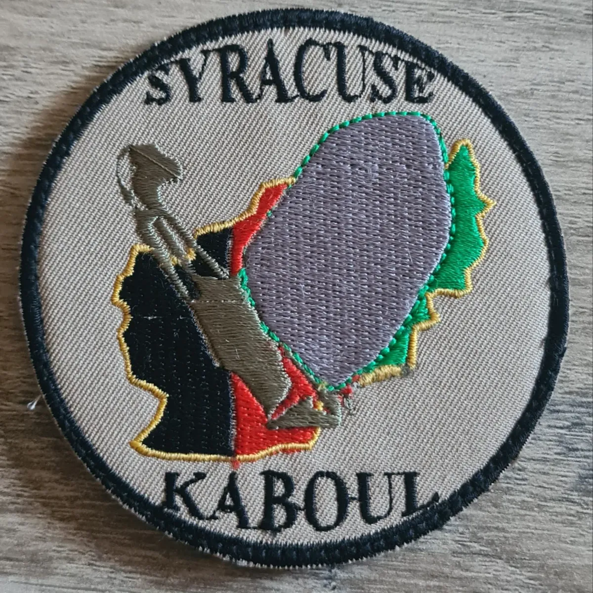 PAMIR / DETSIC WAREHOUSE / STATION SYRACUSE