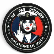 Marine - "Ne pas déranger - Notations en cours"