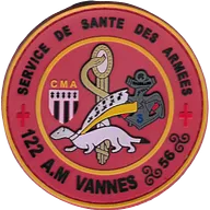SSA : Antenne Médicale 122 (Vannes) PVC