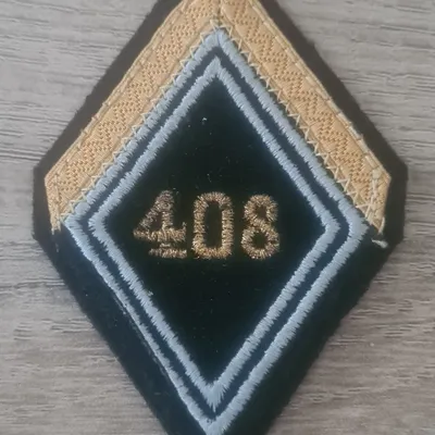 Losange 408eme CLT / Modèle Cadre / Sergent 