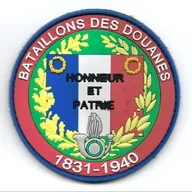 Bataillons Douaniers - 1831/1940