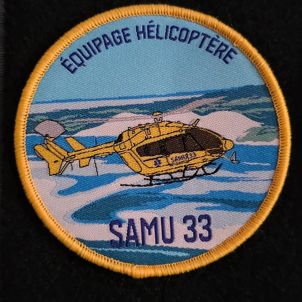 HéliSMUR 33 Bordeaux 