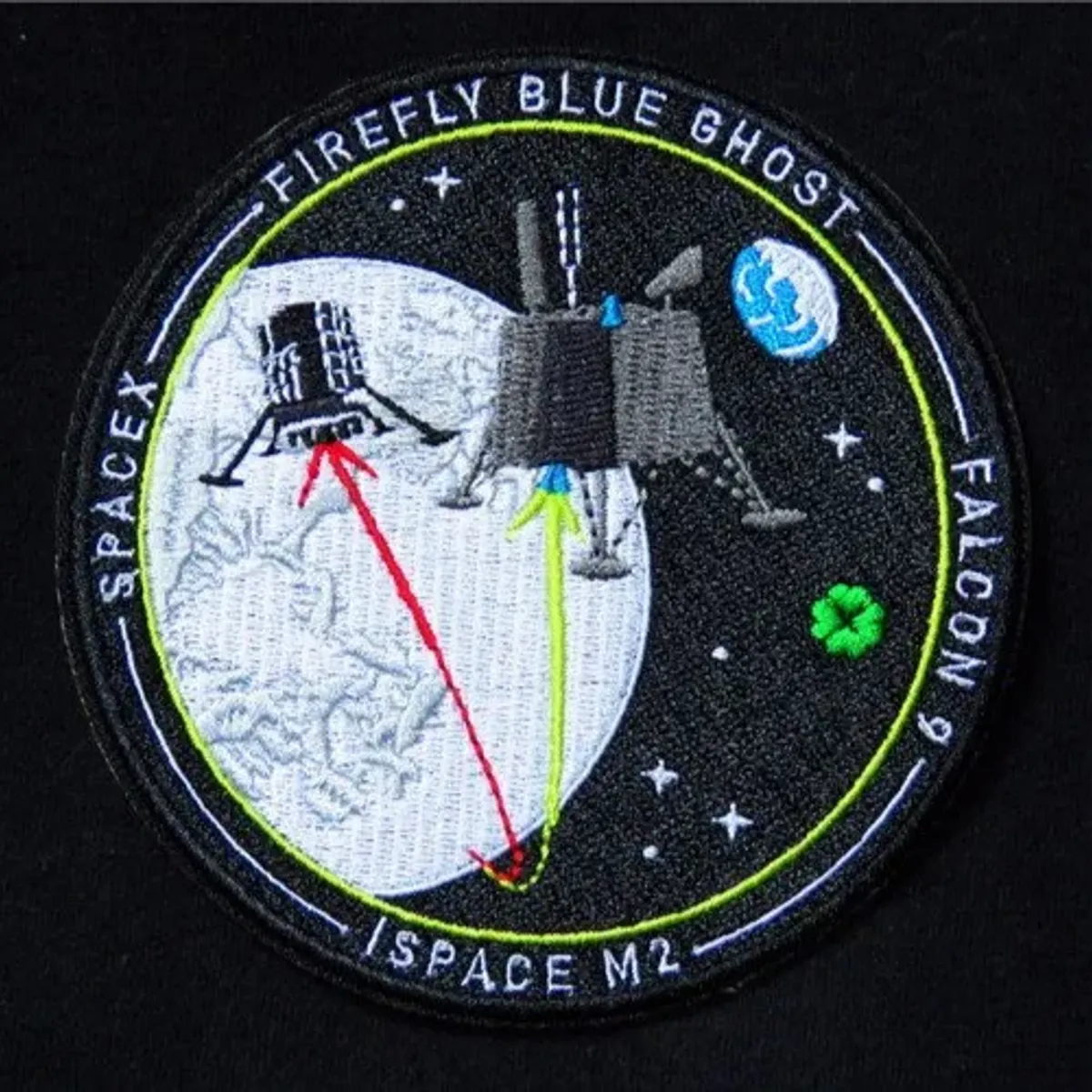 Blue Ghost M2 Falcon-9