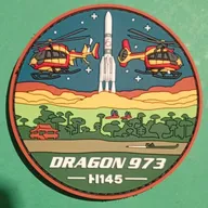 Dragon 973 - H145 - Ariane 6