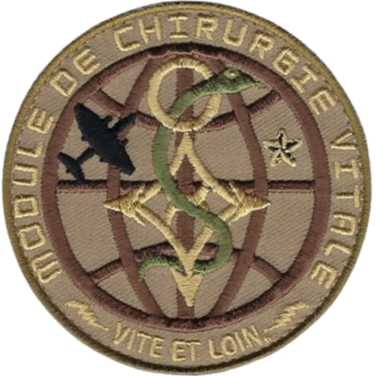 SSA : MCV Module Chirurgie Vitale 2ème série fond sable
