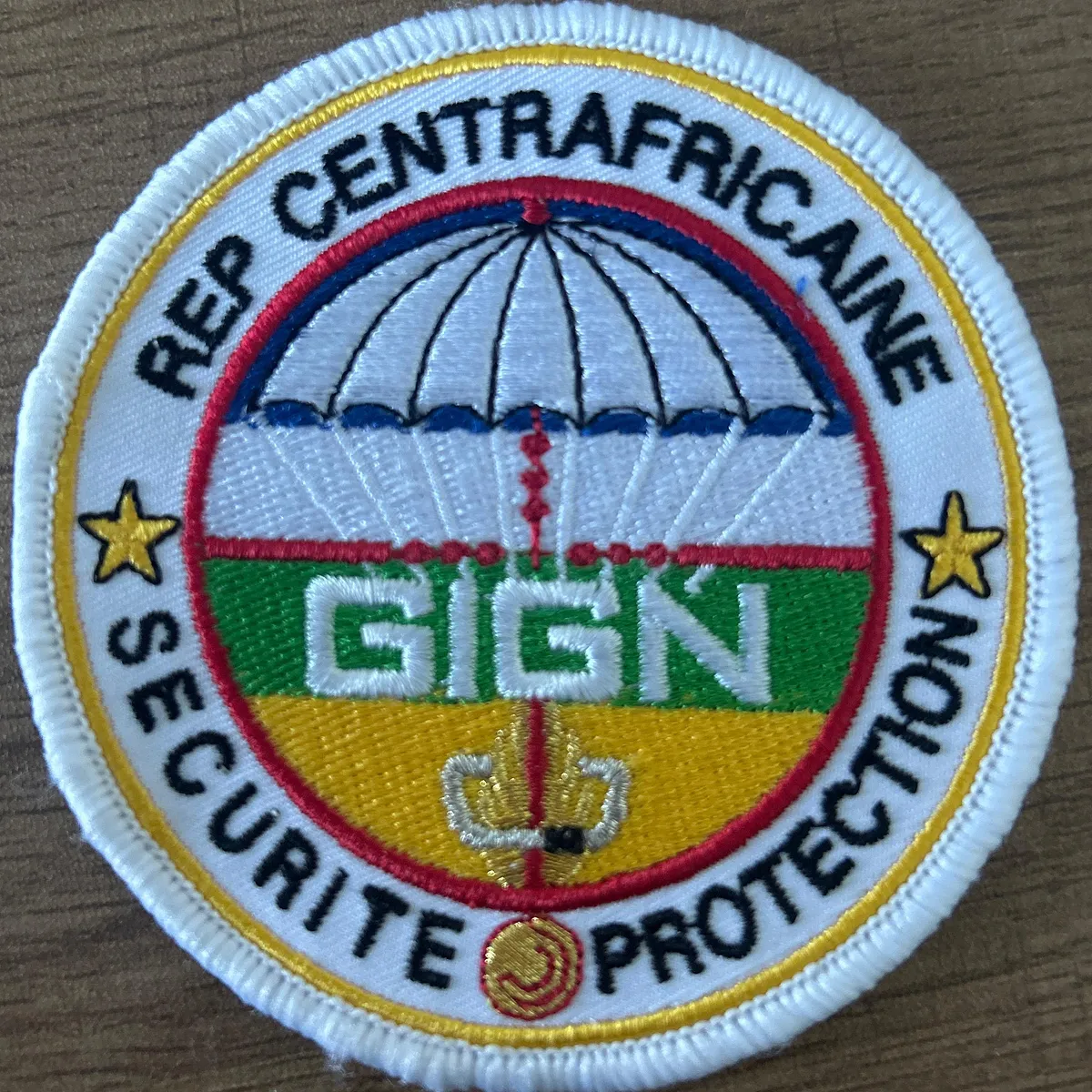 GIGN Centrafricaine