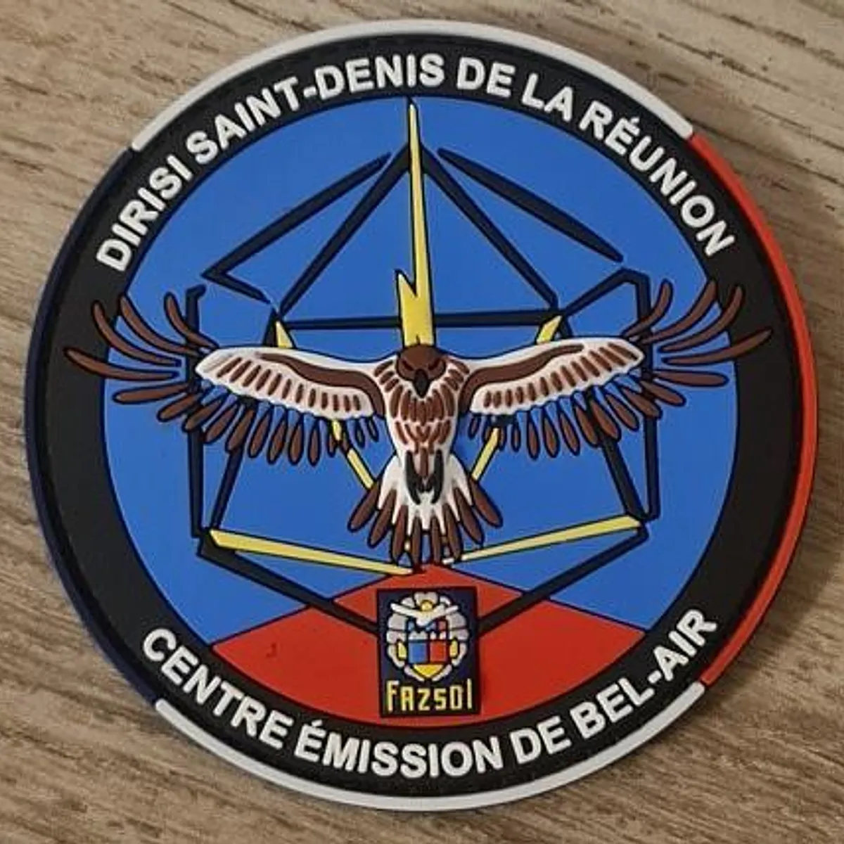 DIRISI Saint Denis de la Réunion / Centre Emission