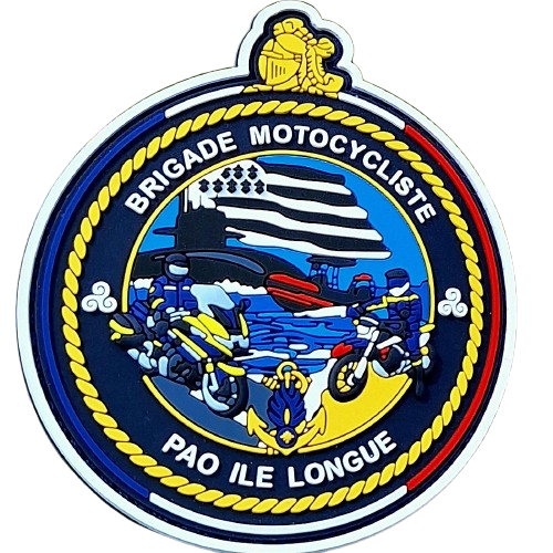 Brigade Motocycliste - Pao L'île Longue