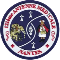 SSA : Antenne Médicale 121 (Nantes) 2ème Modèle