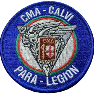SSA : CMA Calvi Tissé