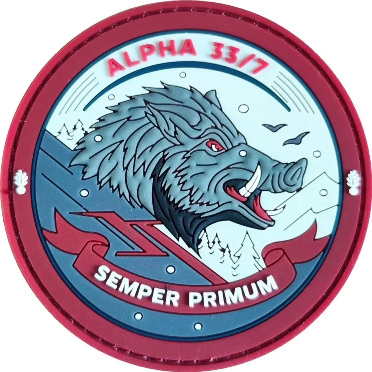 EGM 33/7 Vouziers - Peloton Alpha