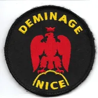 Déminage - Nice