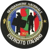 EGM 12/5 Sathonay-Camp - Opération Italienne Menton