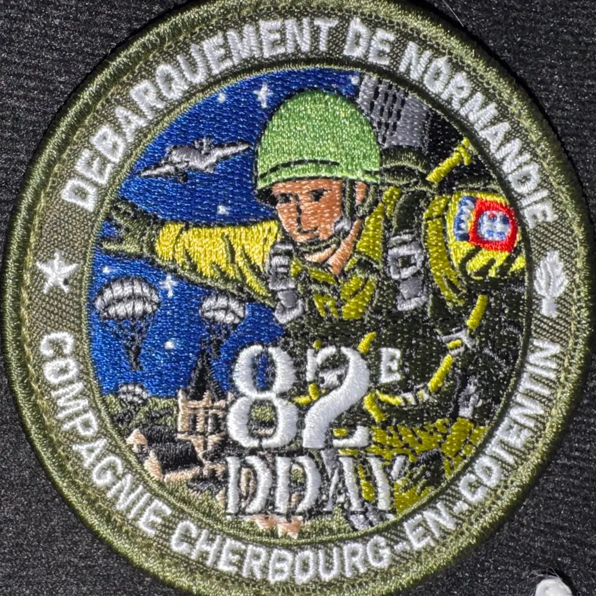 CGD Cherbourg-En-Cotentin - 82e D-Day