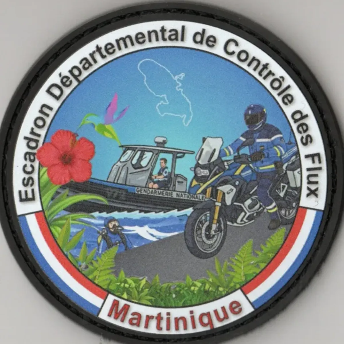 EDCF 972 - Martinique 