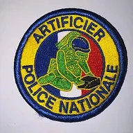 Artificier de la Police Nationale