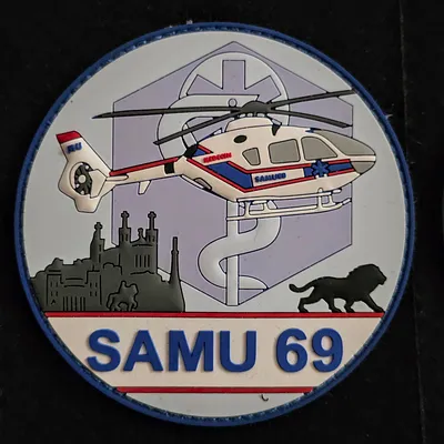HéliSMUR 69 Lyon