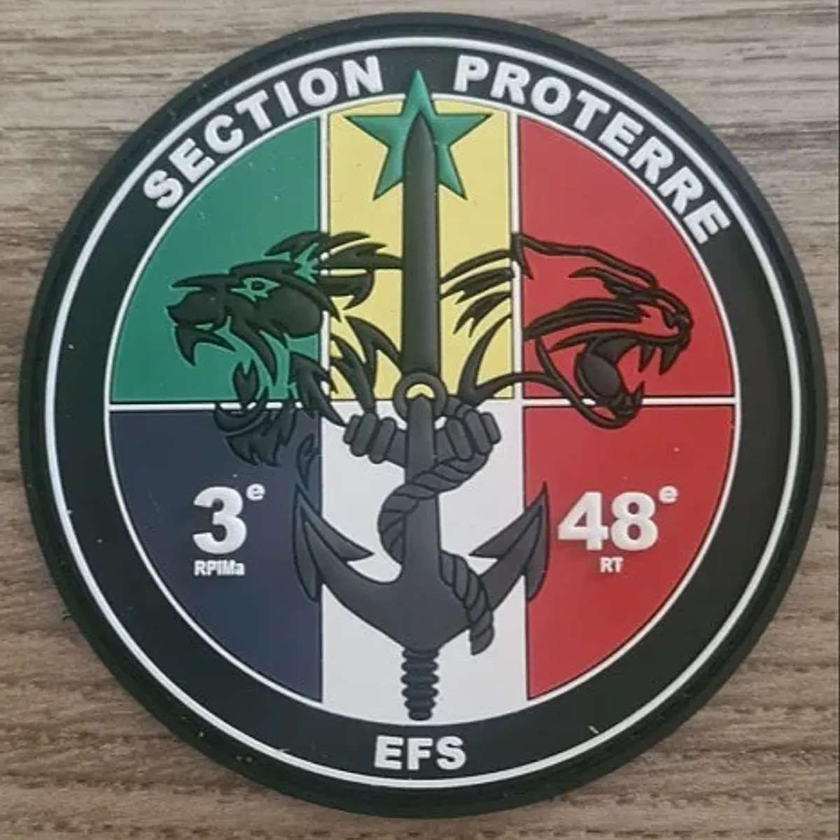 Section PROTERRE 3e RPIMa et 48e RT / EFS