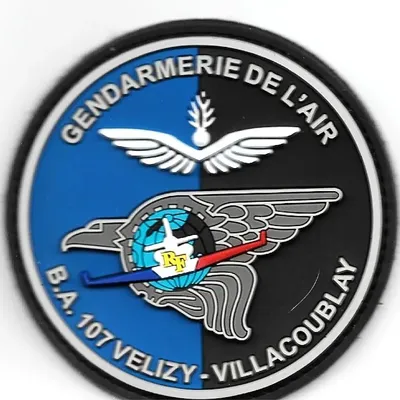 GAE - BA 107 -  Vélizy-Villacoublay