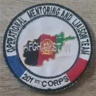 OMLT / 201eme Corps / Blanc
