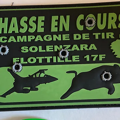 17F - Campagne de tir Solenzara