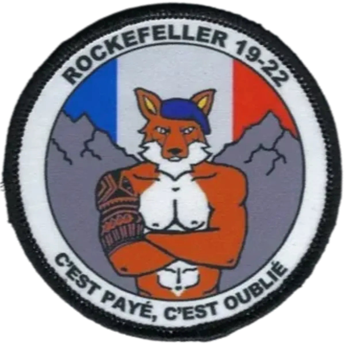 SSA : EPPA "ROCKFELLER - C'est payé, c'est oublié" 20119-2022