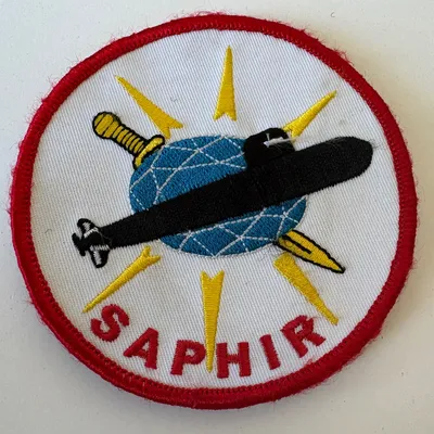 SNA Saphir Équipage rouge variante 1