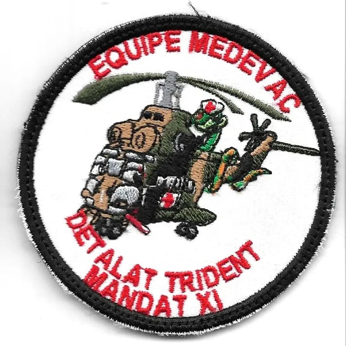 DETALAT Trident - mandat XI - Equipe MEDEVAC
