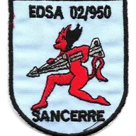 EDSA 02/950 "Sancerre" - BA 702 Avord
