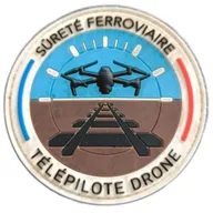 Sûreté ferroviaire télépilote drone