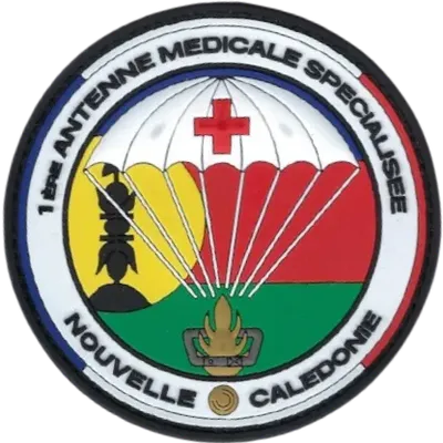 SSA : 1ère Antenne Médicale Spécialisée Satory Nouvelle Calédonie