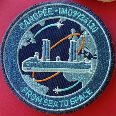 Canopée - IMO9924120 - From Sea to Space
