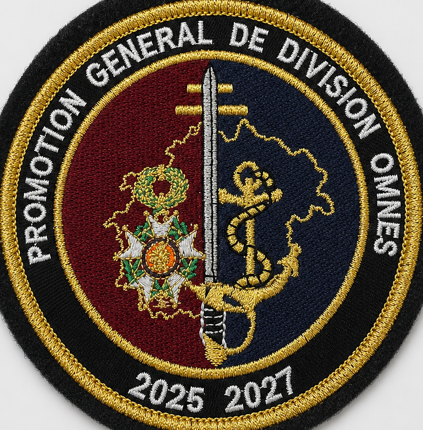 AMGN - 132e Promotion - Général de Division Omnes