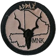 2ème Régiment de Hussards - Opération Barkhane, 24° mandat - Groupement de Recherche Multicapteurs - Détachement de Recherche Profonde ADDAX