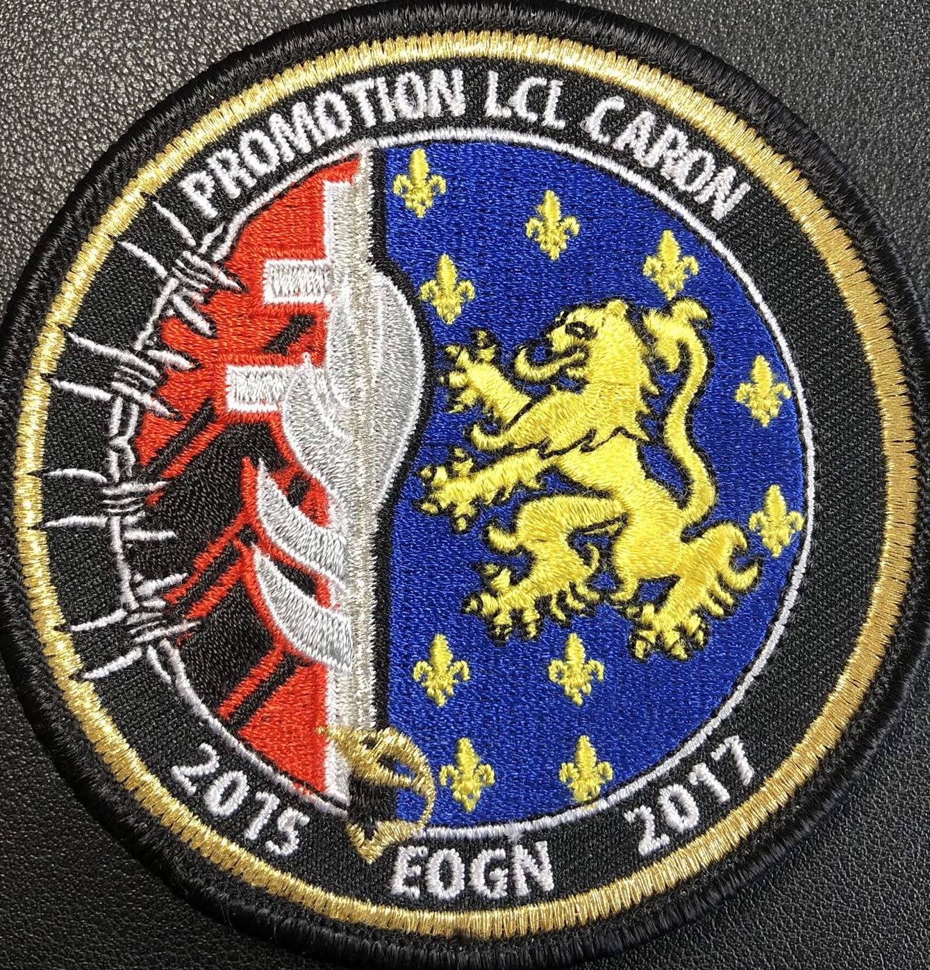 AMGN - 122e Promotion - Lieutenant-colonel Caron