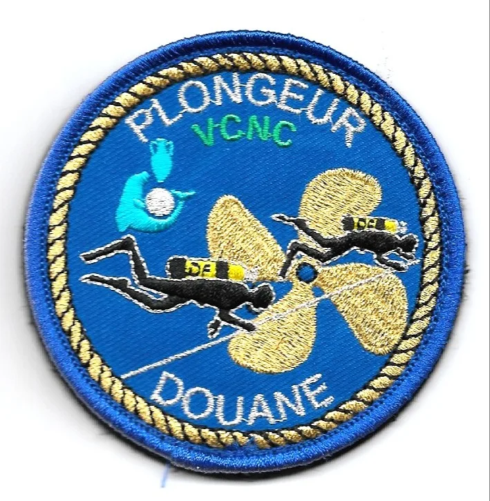 Douane Plongeur - VCNC (Visite Coque des Navires de Commerce)
