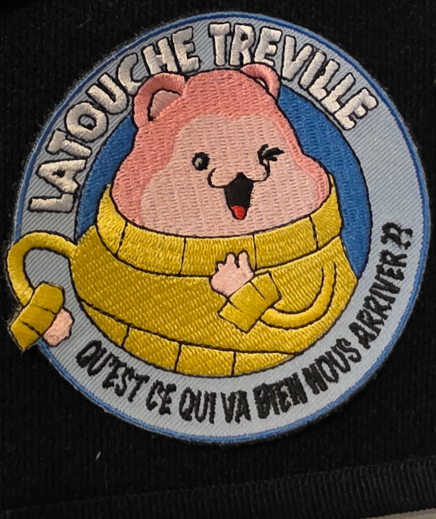 Latouche Treville - qu'est ce qui va bien nous arriver 