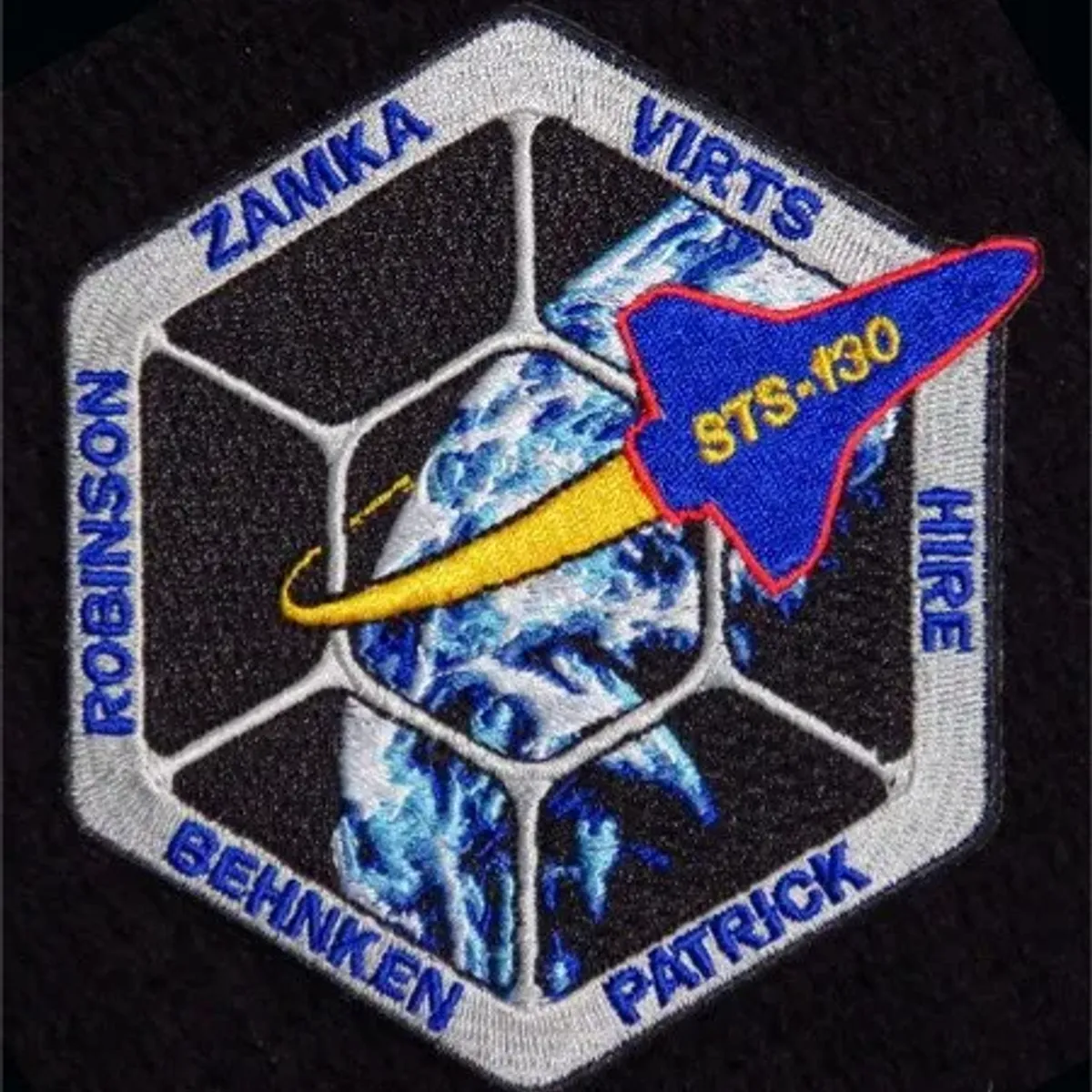 STS-130 ISS