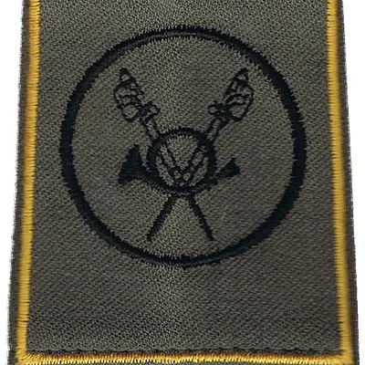 Passant d'épaule du 1er-2ème Régiment de Chasseurs - 5ème Escadron (V1)
