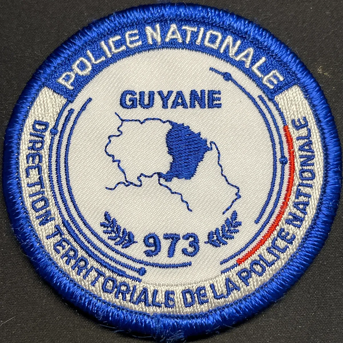 Direction Territoriale de la Police Nationale - Guyane