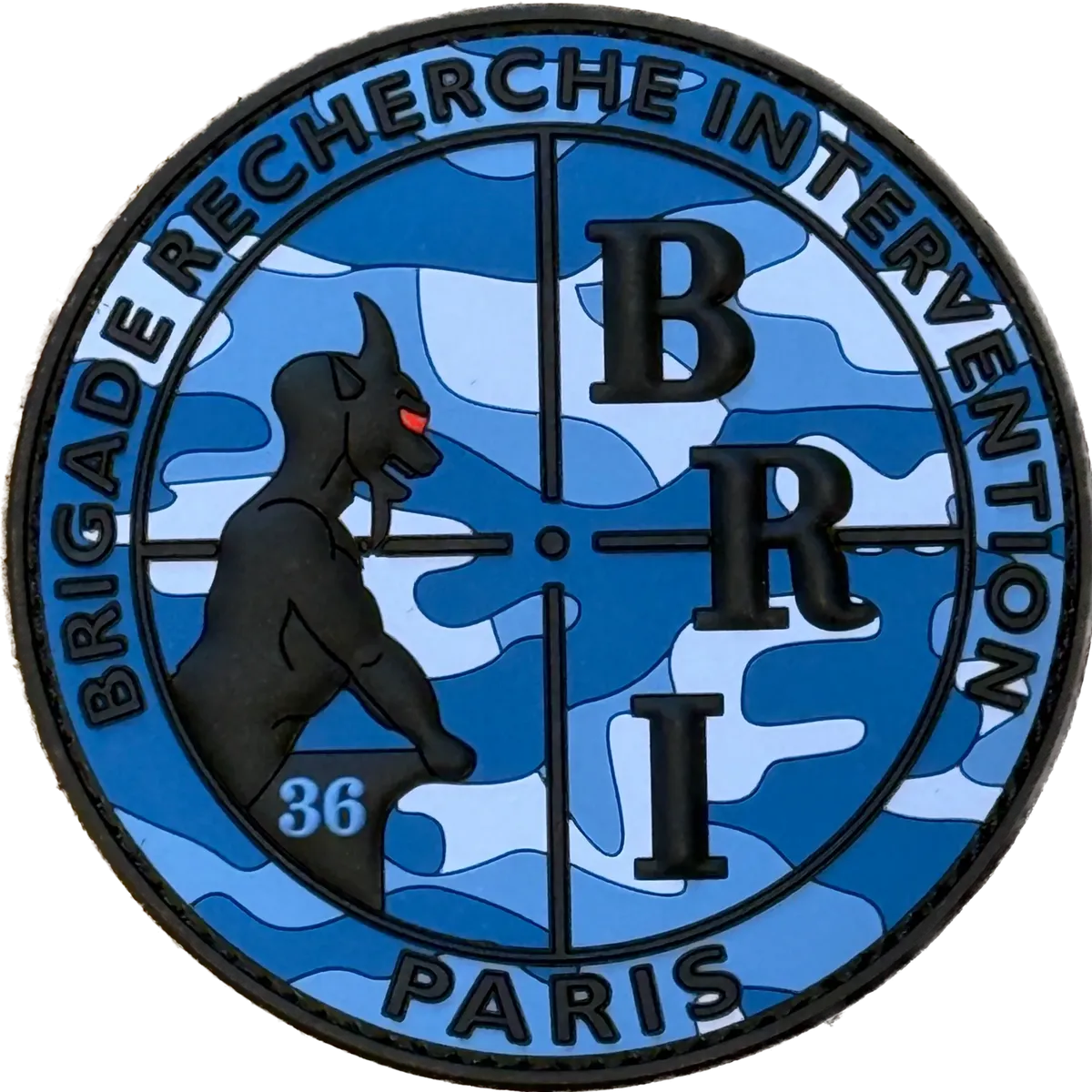 BRI Camo Bleu