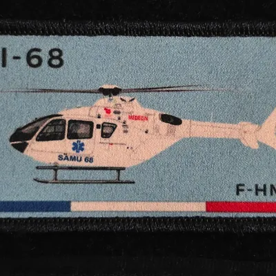 HéliSMUR 68 Mulhouse Nametag 