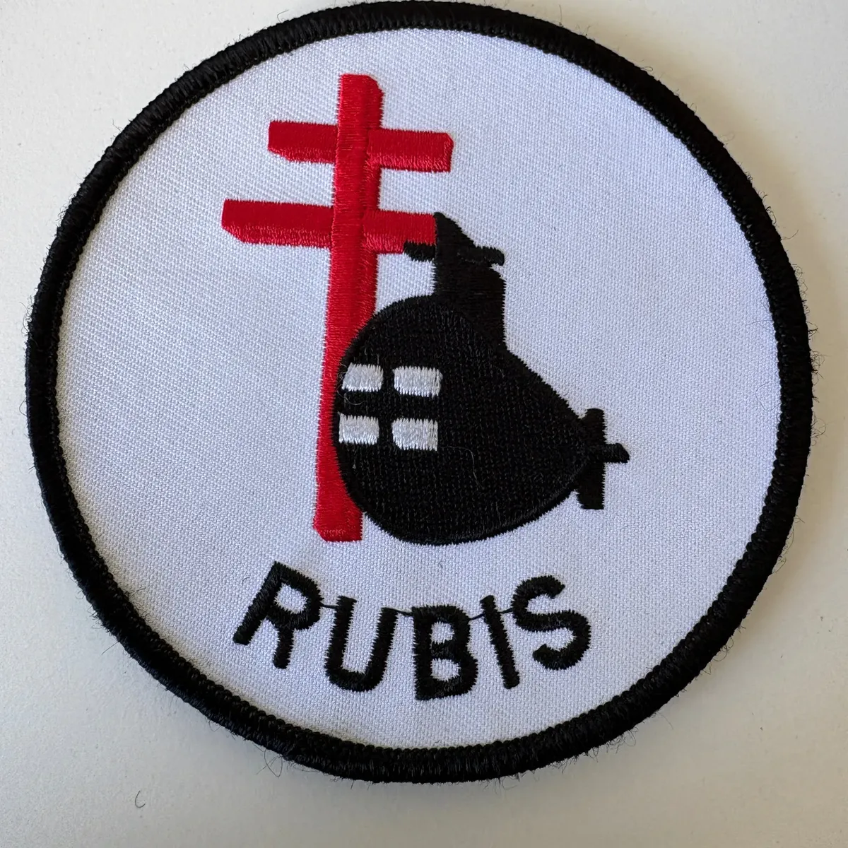 SNA Rubis équipage rouge variante 1