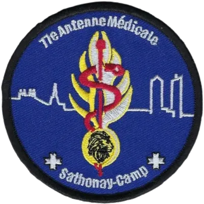 SSA : Antenne Médicale 77 (Satnonay-Camp)