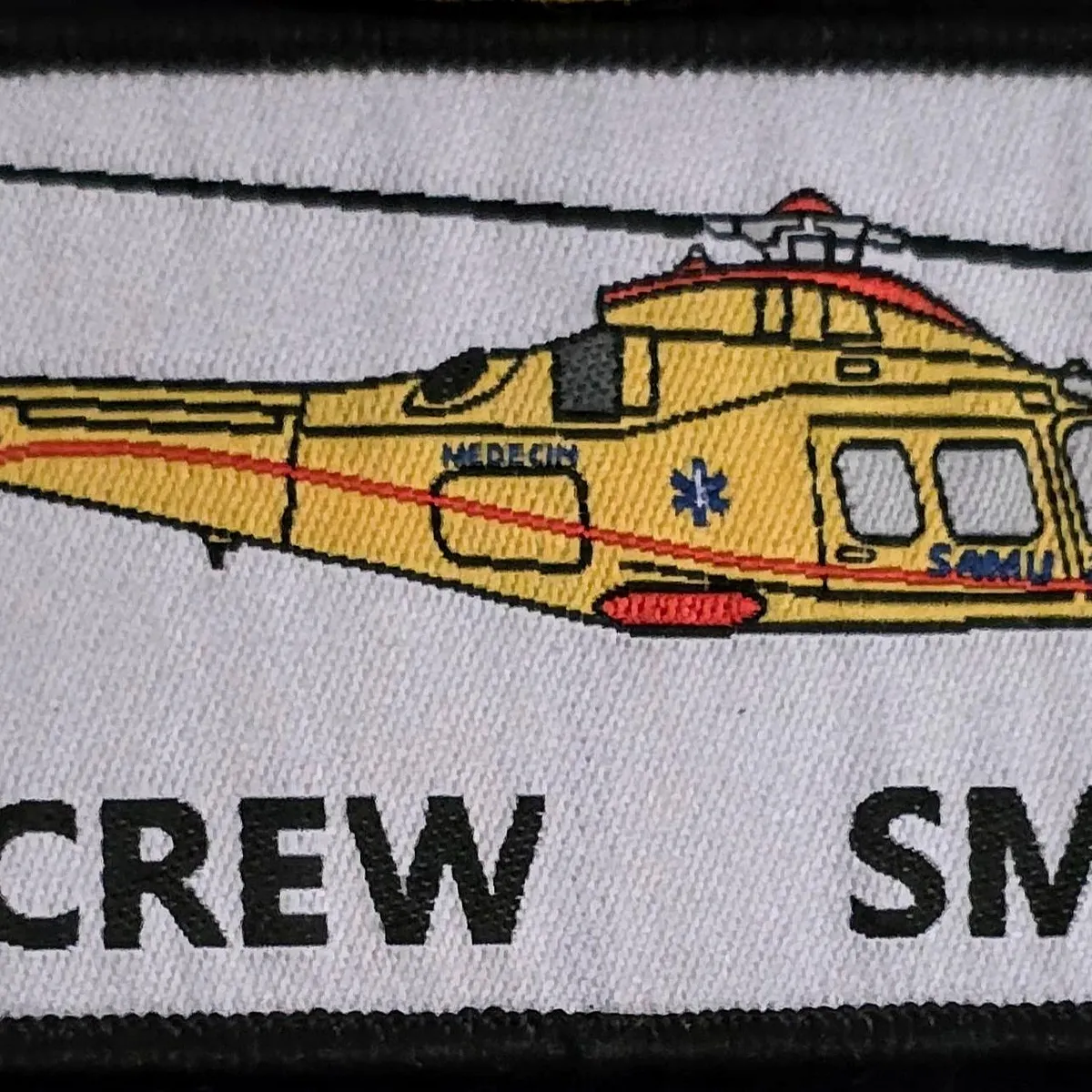 HéliSMUR 26 07 Valence Nametag Crew