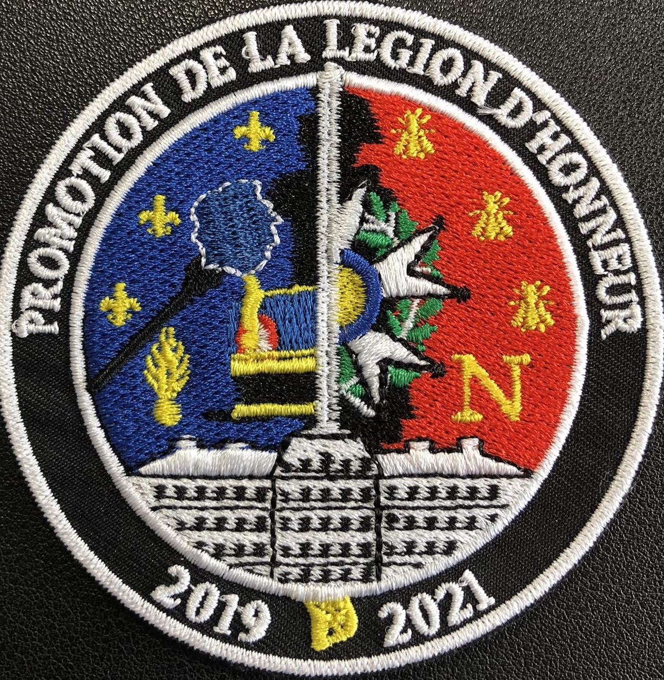 AMGN - 126e Promotion - Légion d’Honneur