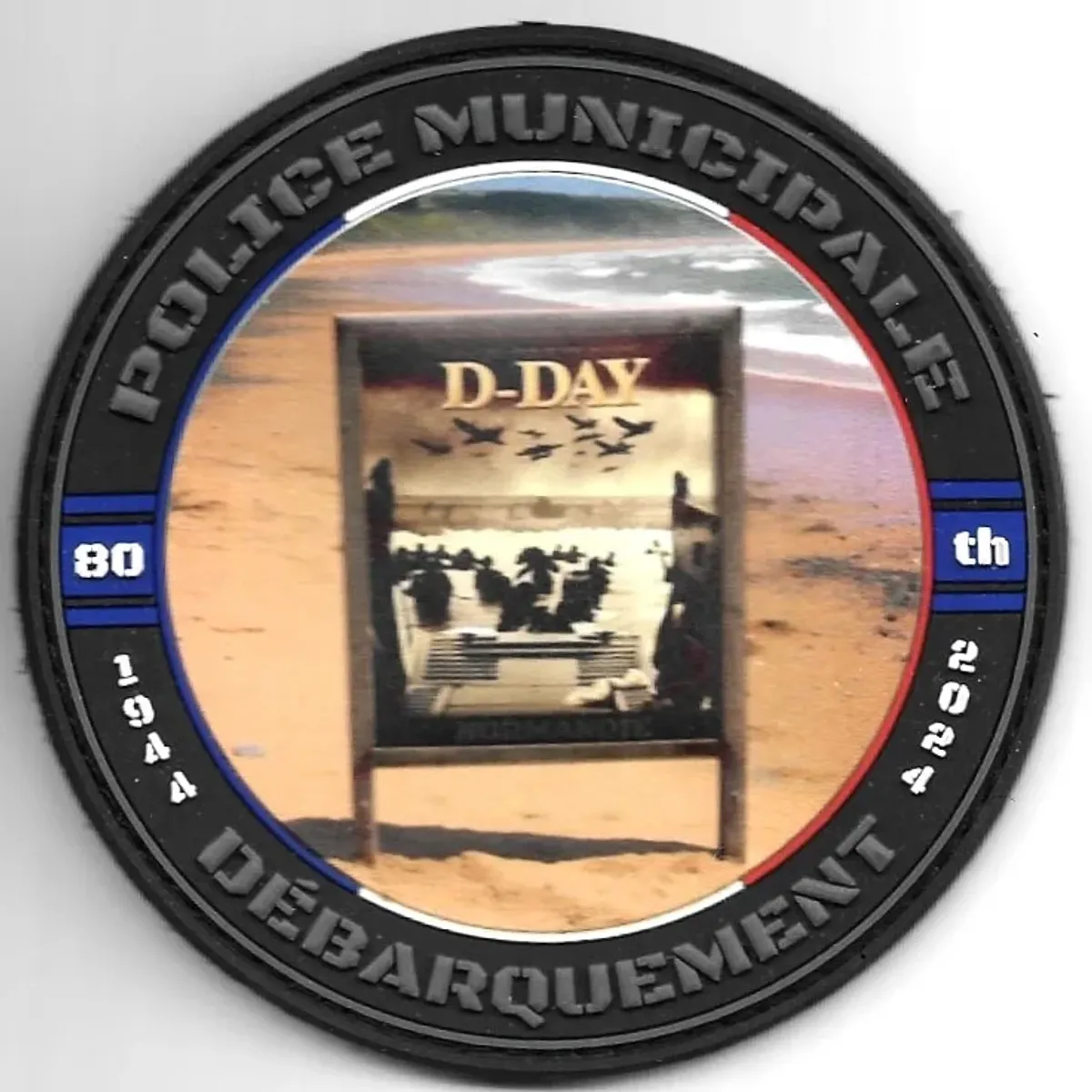 PM - 80éme D-Day - Débarquement