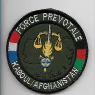 Gendarmerie Prévôtale - Kaboul - Afghanistan