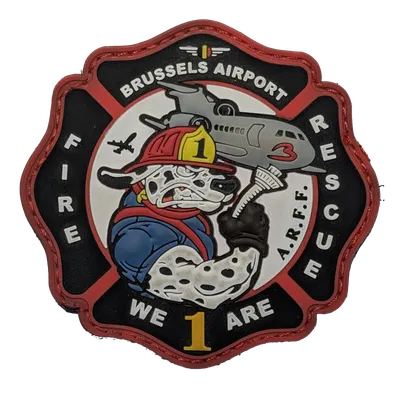 Brussels Airport Fire & Rescue - Team 1